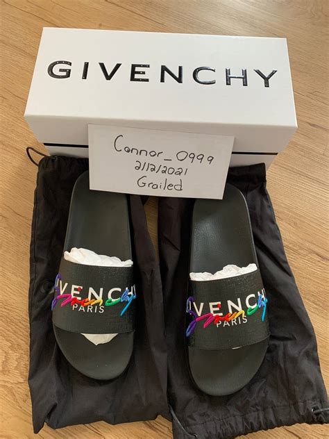 givenchy slip ons|Givenchy slides for women.